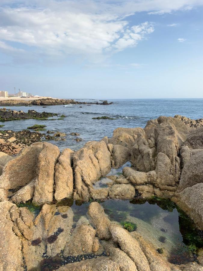 Varzim Guesthouse Póvoa de Varzim Exteriör bild